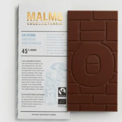 Tegel Mjölkchoklad Saltstänk 45%, 80 g