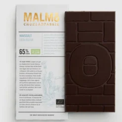Tegel Mörk Choklad Havssalt 65%, 80 g