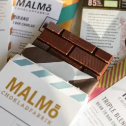 Tegel Mörk Choklad Havssalt 65%, 80 g