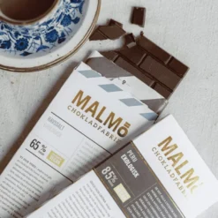 Tegel Mörk Choklad Havssalt 65%, 80 g