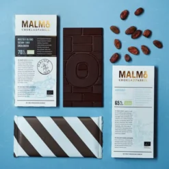 Tegel Mörk Choklad Havssalt 65%, 80 g