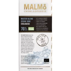 Tegel Mörk Choklad Master Blend 70%, 80 g