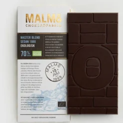 Tegel Mörk Choklad Master Blend 70%, 80 g