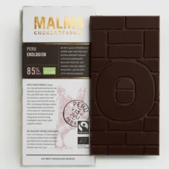 Tegel Mörk Choklad Peru 85%, 80 g