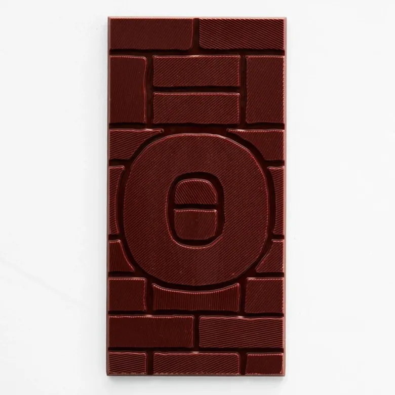 Tegel Mörk Mjölkchoklad Solapelsin 55%, 80 g