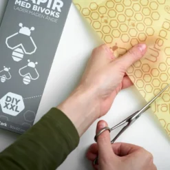 Återanvändbar Bivaxfolie - DIY Pack (XXL), 1 ark