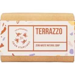 Terazzo Zero Waste Bar Soap, 110 g