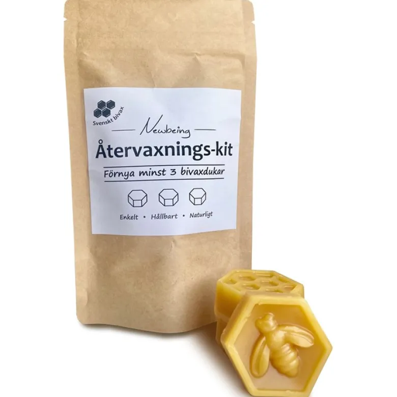 Återvaxningskit för Bivaxdukar