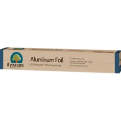 Återvunnen Aluminiumfolie, 10 m