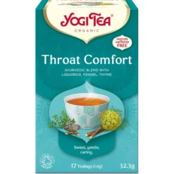 Throat Comfort, 17 påsar