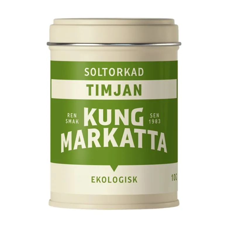 Timjan Soltorkad, 10 g