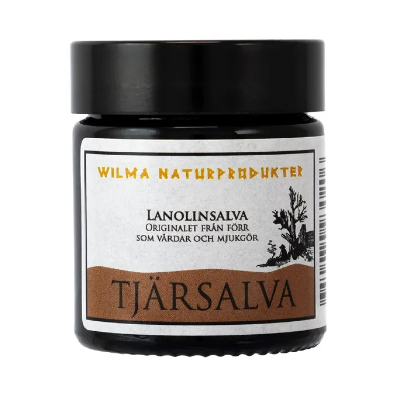 Tjärsalva