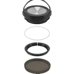 TKCanister Mattermos - Brushed Stainless