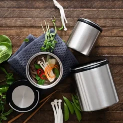 TKCanister Mattermos - Brushed Stainless