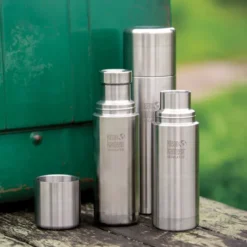 TKPro Isolerad Termos - Brushed Stainless