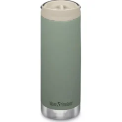 TKWide Isolerad Flaska med Cafékork - Sea Spray