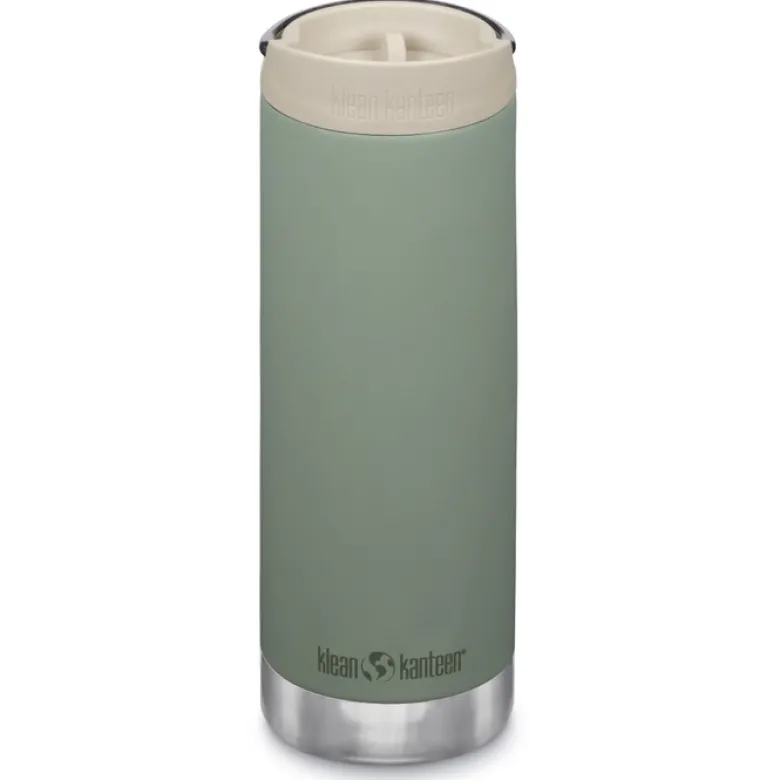 TKWide Isolerad Flaska med Cafékork - Sea Spray