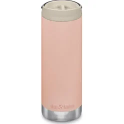 TKWide Isolerad Flaska med Cafékork - Peach Parfait