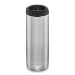 TKWide Isolerad Flaska med Cafékork - Brushed Stainless