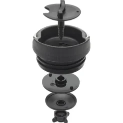 TKWide Isolerad Flaska med Cafékork - Brushed Stainless