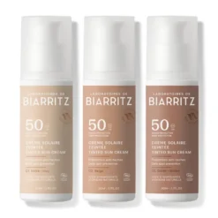 Tonad Solkräm för ansiktet SPF 50, 50 ml