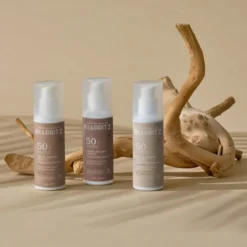 Tonad Solkräm för ansiktet SPF 50, 50 ml