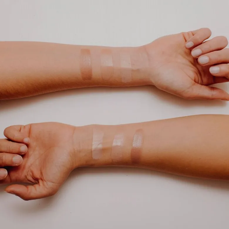Tonad Solkräm för ansiktet SPF 50, 50 ml