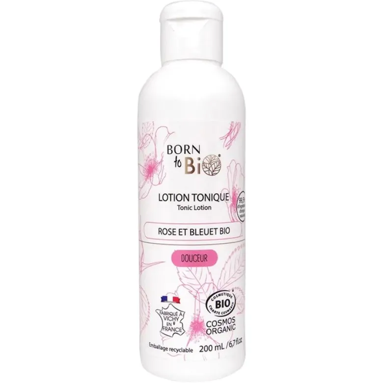 Tonic Lotion Rose & Cornflower, 200 ml