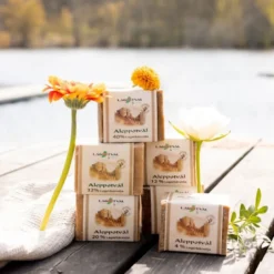 Traditionell Aleppotvål - 1-40% lagerbärsolja, ca. 170-200 g