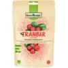 Tranbärspulver, 125 g