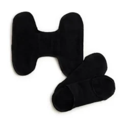 Trosskydd Snap Free - Black, 3-pack