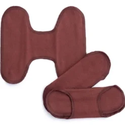 Trosskydd Snap Free - Warm Brown, 3-pack