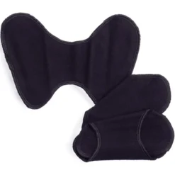 Trosskydd String Snap Free - Black, 3-pack