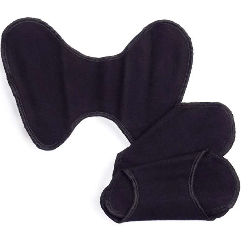 Trosskydd String Snap Free - Black, 3-pack