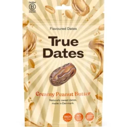 True Dates Dadlar Creamy Peanut Butter, 100 g
