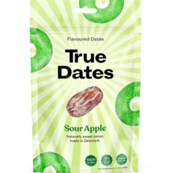 True Dates Dadlar Sour Apple, 100 g