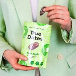 True Dates Dadlar Sour Apple, 100 g