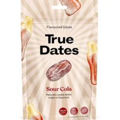 True Dates Dadlar Sour Cola, 100 g