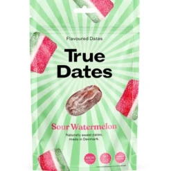 True Dates Dadlar Sour Watermelon, 100 g