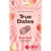 True Dates Dadlar Sweet Peach, 100 g