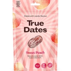 True Dates Dadlar Sweet Peach, 100 g