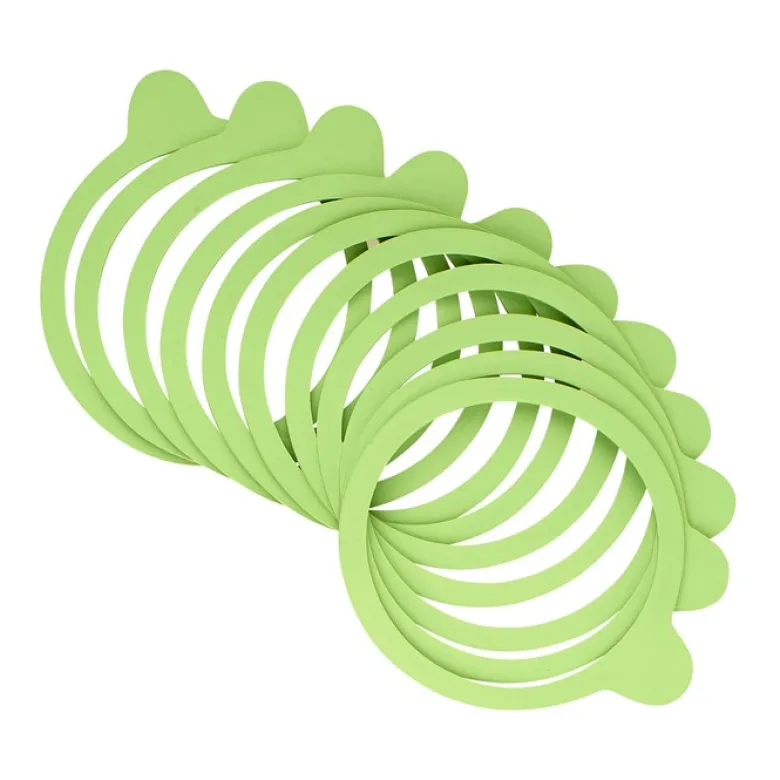 Tätningsring till konserveringsglas, 10-pack