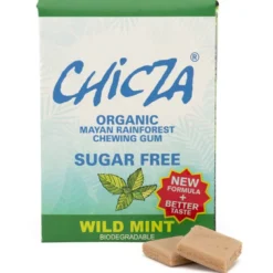 Tuggummi Sockerfritt - Wild Mint, 30 g