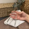 Tungskrapa Rostfritt stål med Handtag