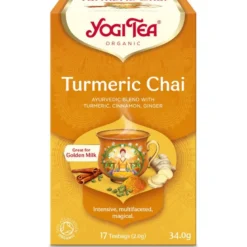 Turmeric Chai, 17 påsar