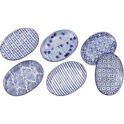 Tvåfat Keramik Oval, 14,5 x 11,5 cm