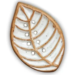 Tvålfat Löv, 12 x 8 cm