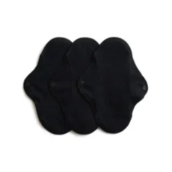 Tvättbara Trosskydd Active - Black, 3-pack
