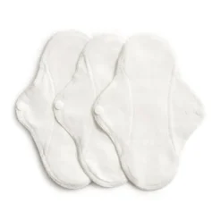 Tvättbara Trosskydd Active - Natural, 3-pack