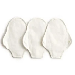 Tvättbara Trosskydd String - Natural, 3-pack